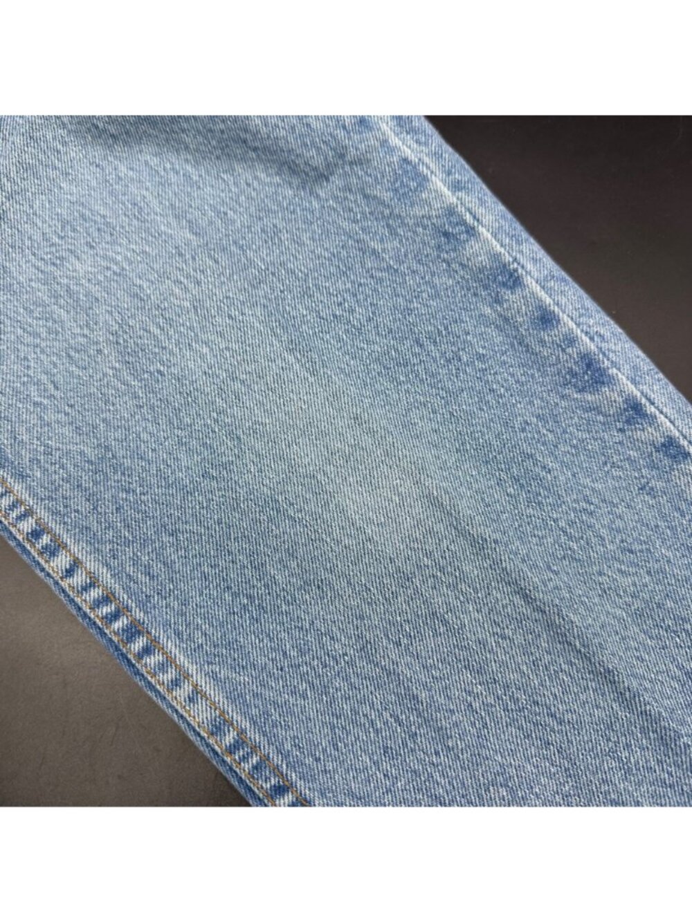 Vintage Levis 512 Slim Fit Tapered Leg Jeans Size 12 USA Light Denim Mom Style - Picture 10 of 11